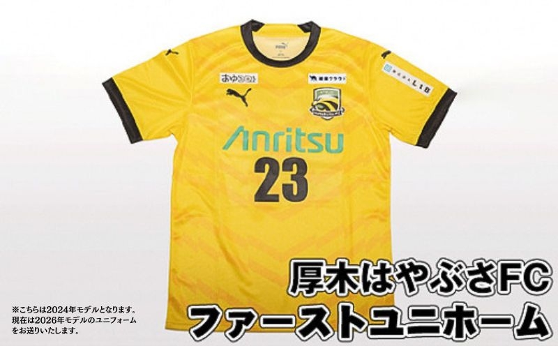 
                  厚木はやぶさFC　ファーストユニホーム ／サッカー ユニフォーム スポーツ 2026シーズン 神奈川県 厚木市 はやぶさFC SCD008
                