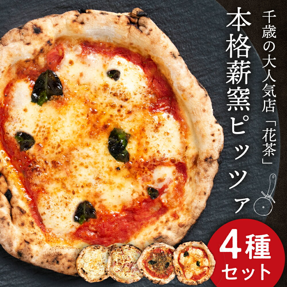 【ふるさと納税】ピザ ナポリピッツァ 4種 食べ比べ セット 冷凍マルゲリータ マリナーラ クアトロフォルマッジ モンテビアンコ 石釜 惣菜 冷凍 北海道ふるさと納税 北海道ギフト ふるさと納税