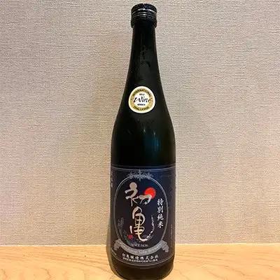 日本酒 初亀 特別純米 亀印 各720ml 2本セット 日本酒