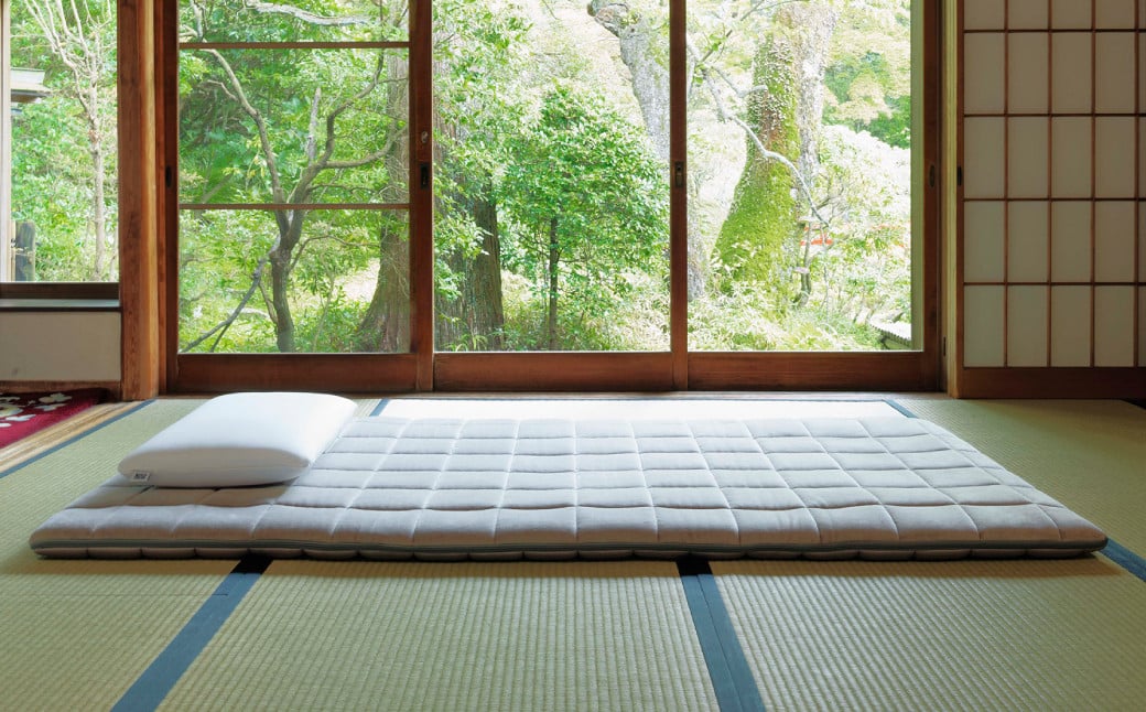 エアウィーヴ 四季布団 セミダブル 洗える 敷布団 敷き布団