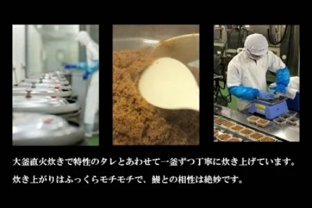 (一粒庵) うなぎおこわ 6食セット 125g×6(合計750g) 簡単調理 蒲焼 「2023年 令和5年」