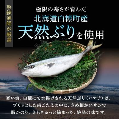 ふるさと納税 白糠町 北海道産 天然ぶり (ハマチ) 漬け丼の素 300g (りゅうきゅう100g×3袋) |  | 03