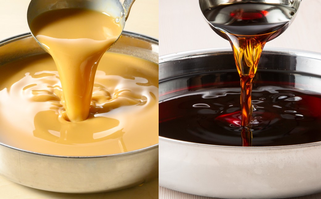 「おおやま」 博多もつ鍋 （ みそ味・しょうゆ味 ／ 8人前（各4人前） ）