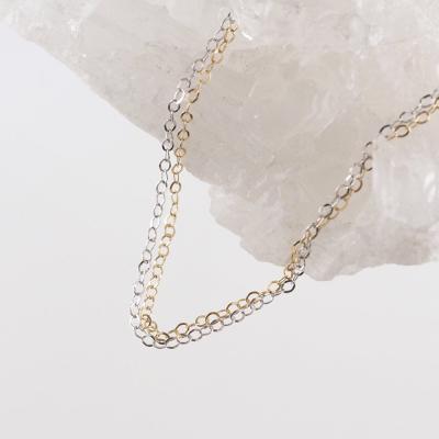 ふるさと納税 甲府市 ウロコ　K18YG/K18WG　2連ブレスレット(14231H1)K04083-F |  | 02