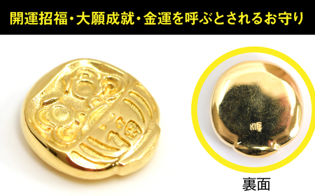 18金製(K18) ミニ甲州だるま ALPER051
