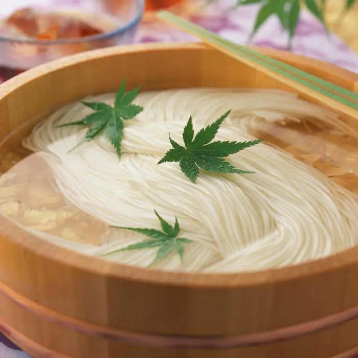 【380年以上の伝統製法】野村屋の島原手延素麺 絹の輝 15束（小袋入り） / そうめん ソーメン そうめん 手延べそうめん ソーメン 素麺 ソーメン / 南島原市 / 野村屋 [SCS010]