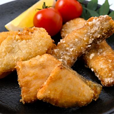 ふるさと納税 岩泉町 おさかな揚げもん1.62kgセット(いわし・鮭・たら) 3種×各2鰯・鱈・鮭を竜田・フライ小分け冷凍 |  | 01