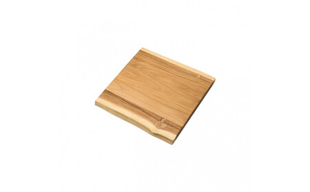 プランターベース 【スクエアー型】 幅40cm 奥行き40cm 高さ5.5cm チーク無垢材