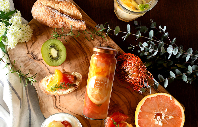 【圧倒的企業努力】定番 フルーツ コンポート 3本セット いずみピクルス NSW＜スピード発送＞ 099H3775