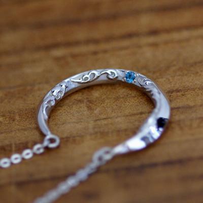 ふるさと納税 阿智村 月のペンダント |  | 02