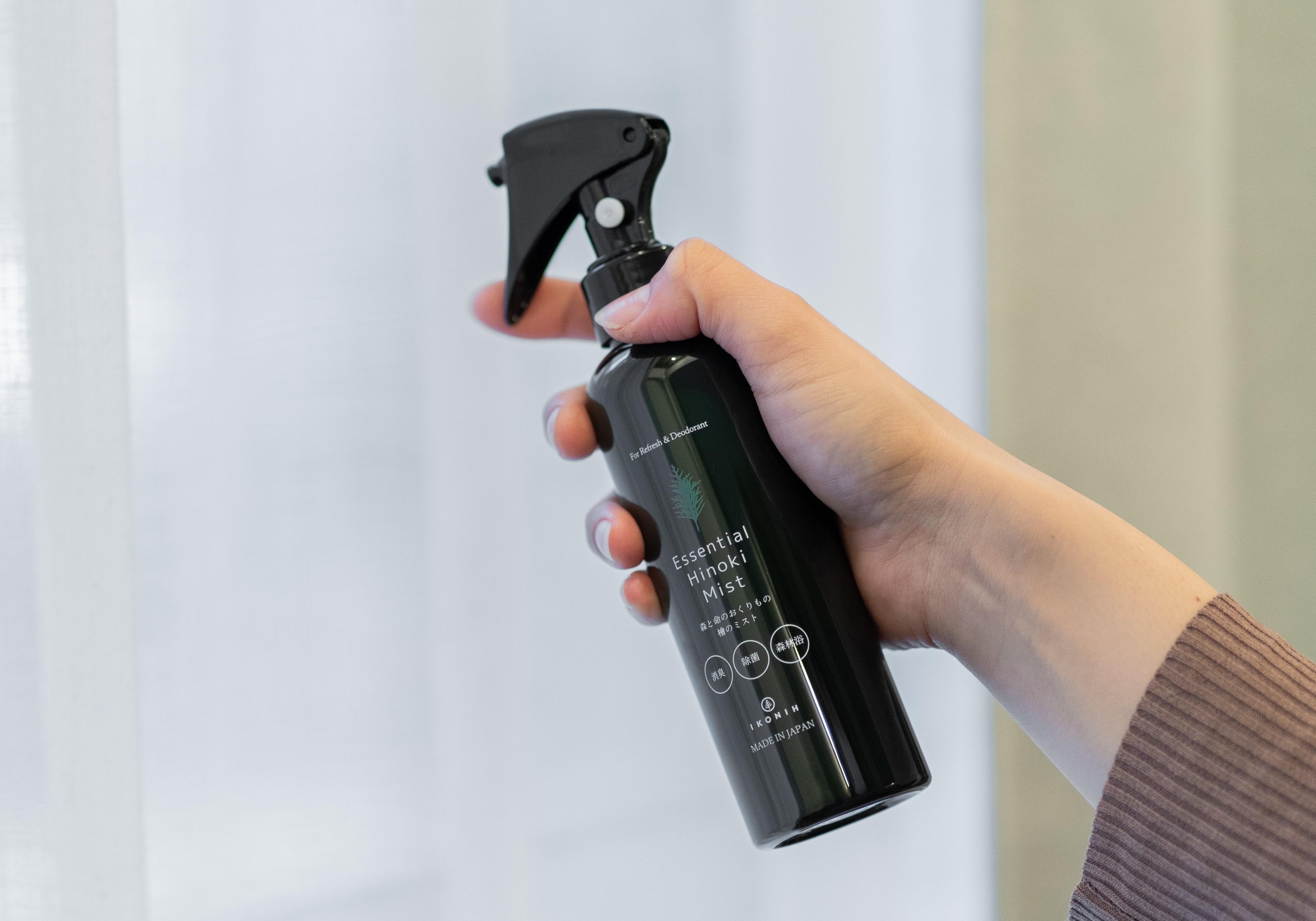 国産檜 IKONIH／アイコニー エッセンシャルひのきミスト 約200ml×1本【KH1】
