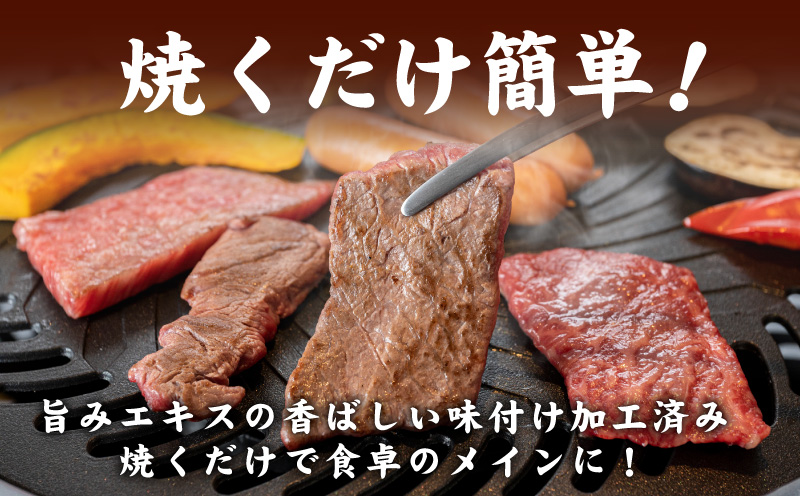 【氷温熟成×極味付け】黒毛和牛 バラ 焼肉用 300g【切り落とし 小分け 300g×1P 焼くだけ 簡単調理 BBQ 牛肉】 mrz0439