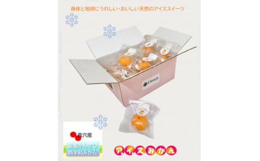 ＜真穴産＞冷凍みかん　えひめのアイスみかん　20袋詰め＜D82-2＞【1596742】