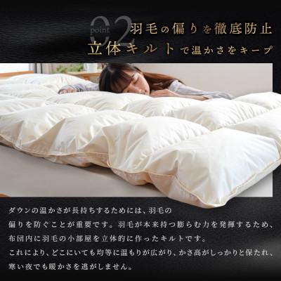 ふるさと納税 吉野川市 羽毛 ダウン 敷きパッド シングル 1枚 |  | 03