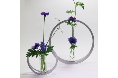 ALART〈アルアート〉　UTAKATA SMセット 花器　インテリア　花をしっかり挟み込んで留められる機能に優れた花器　通販サイト人気商品　リピーター多数