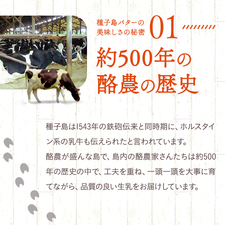 種子島バター 200ｇ×6箱 セット　 NFN248【400pt】