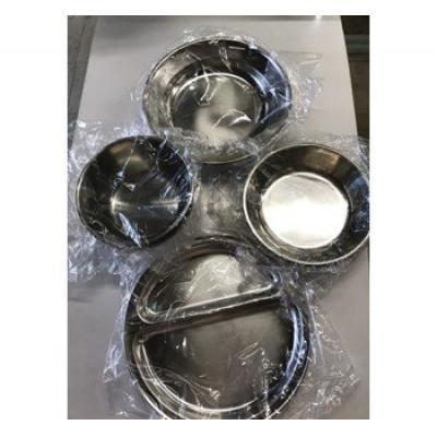 ふるさと納税 燕市 アウトドア食器ステンレス4種(各2枚)セット |  | 01