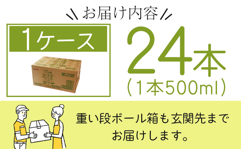 バイオ茶スポーツ お茶 緑茶 スポドリ スポーツ飲料 スポーツドリンク ペットボトル 24本 【宮崎上水園】