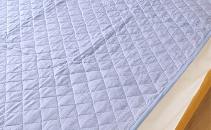 「琵琶湖の敷パット」シングル　ピンク