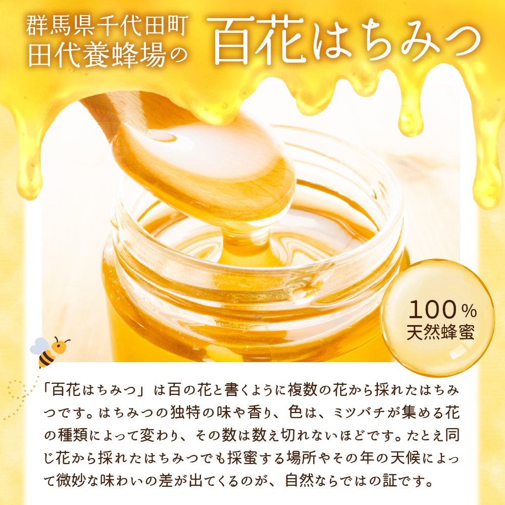 《2025年11月発送》 はちみつ 【千代田町の蜂蜜】1200g 百花蜂蜜 群馬県 千代田町 ＜田代養蜂場＞ ch011-004-11