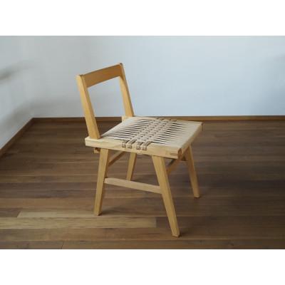 ふるさと納税 川越市 【UMEBACHI FURNITURE】 ペーパーコードチェア　国産クリ材　【申込後生産】