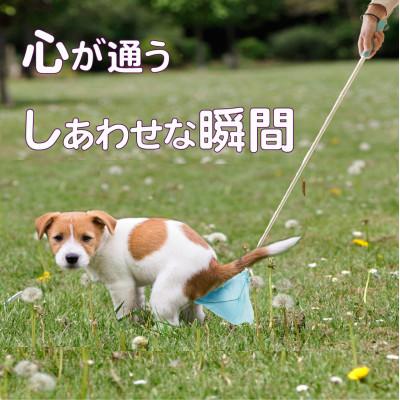ふるさと納税 防府市 らふーん【小型枠】超小型犬用 特許技術で手が汚れない!クセになるフンキャッチャー