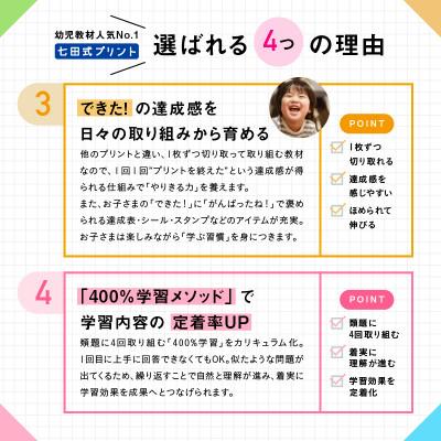 ふるさと納税 江津市 ☆七田式教育の大定番☆　七田式プリントB |  | 02