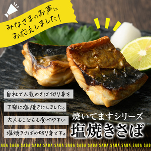 ＜ 訳あり ＞ 塩焼きサバ 切り身(計22切・2切入り×11袋) おかず おつまみ 小分け 個包装 鯖 切り身 切身 骨取り 骨抜き 温めるだけ 簡単調理 自然解凍 国産 冷凍 お弁当 惣菜 お惣菜 