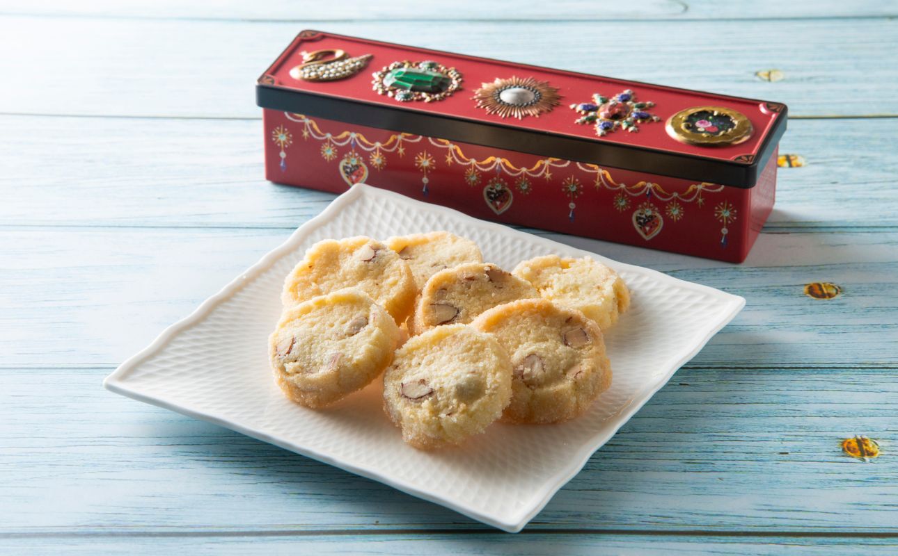 Yu-YuRiA 缶入りお菓子セット　アーモンドフロランタン　ココナッツサブレ　アーモンドサブレ　ギフト　スイーツ　母の日　父の日　バレンタイン　ホワイトデー