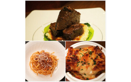 【宮古島イタリアン】宮古牛セット（CU02）｜沖縄 宮古島 ふるさと納税 おすすめ 人気 肉 ギフト クリスマス