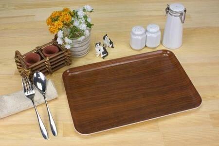 【ナチュラル×オーク2枚組】タツクラフト ST ランチョン トレー M 33cm ウッド 