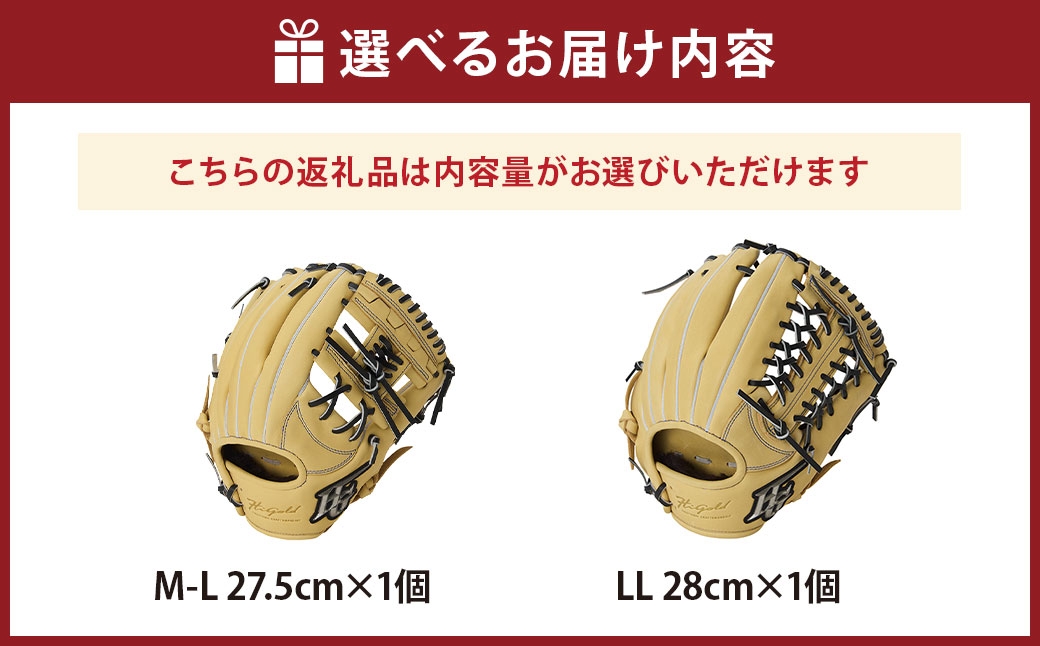 ハイゴールド 少年軟式用グラブ