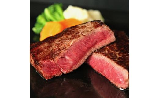 仙台牛 赤身ステーキ  300g(約150g×2枚)  登米産 牛肉 肉 お肉 冷凍【株式会社佐利】tm241