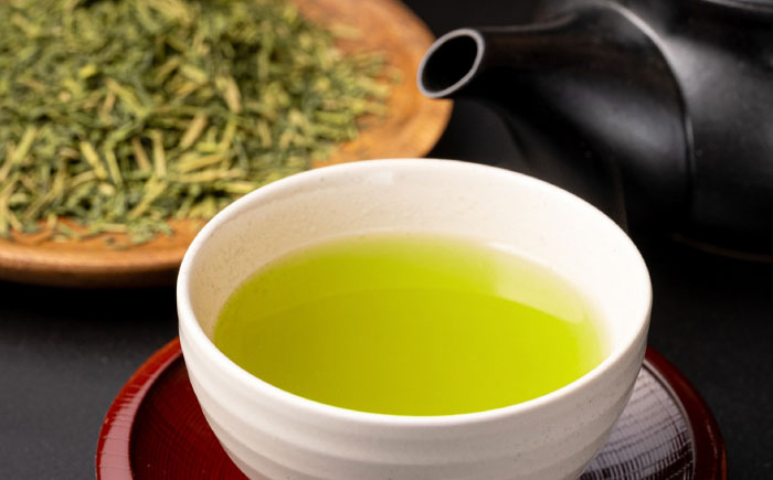 【全12回定期便】抹茶入り煎茶玉露白折150g×3袋セット(ご自宅用) 島根県松江市/株式会社千茶荘 [ALBF012]