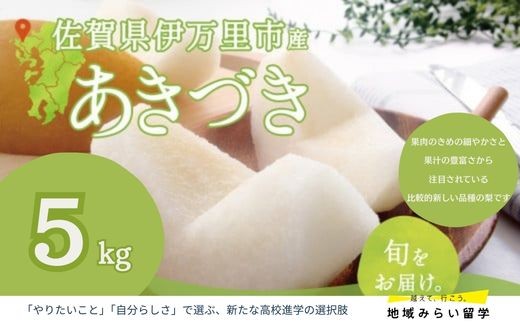 
                  堀田農園 梨「あきづき」5kg（8月下旬から出荷）
                