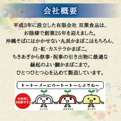 ふるさと納税 うるま市 鯛カマボコ |  | 03
