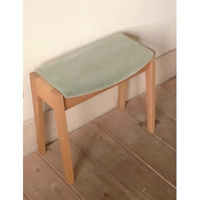 ふるさと納税 東大阪市 玄関椅子(収納付き)　カラー:グリーン