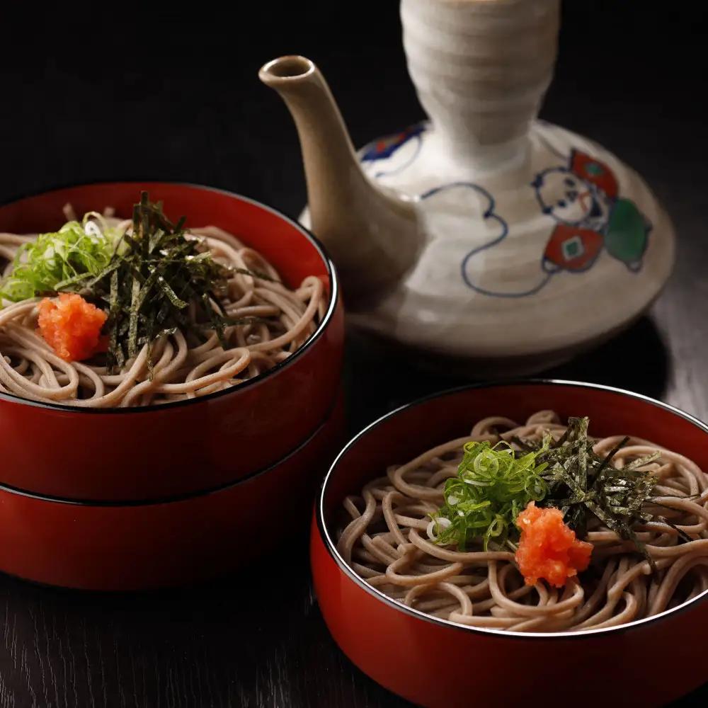 創業百年老舗の味 児玉製麺「特撰出雲そば15人前＋秘伝のつゆ」大容量・長期保存・非常食にも 災害備蓄品 ローリングストック| 蕎麦