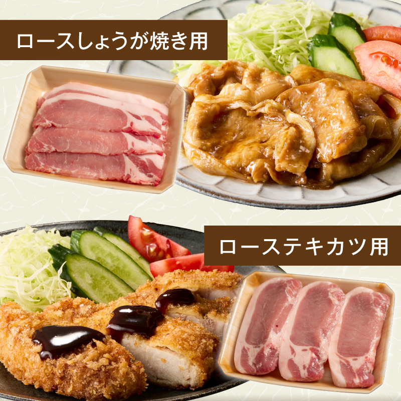 宮崎県産 豚肉 4種盛り合わせ N0217-YA6614_イメージ3