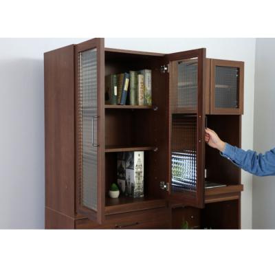 ふるさと納税 神埼市 トラクト ガラス扉+OP引出+120天板 WN (H060667) |  | 02