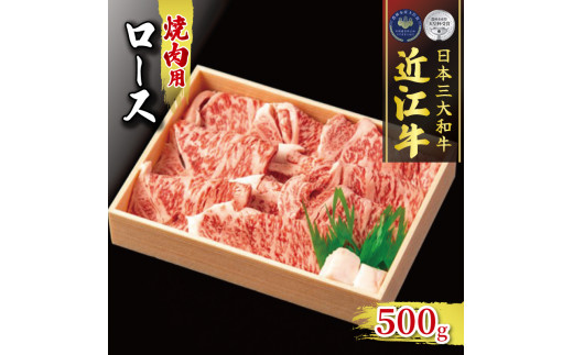 
近江牛 ロース 焼肉用 500g 冷凍 ( 黒毛和牛 ブランド 肉 三大和牛 贈り物 ギフト 滋賀県 竜王町 古株牧場 神戸牛 松阪牛 に並ぶ 日本三大和牛 ふるさと納税 )
