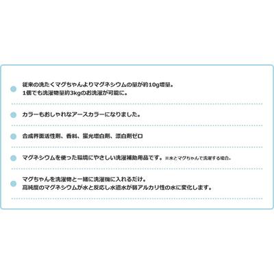 ふるさと納税 古河市 洗たくマグちゃん プラス 2個セット | 2個 洗濯 洗たく せんたく まぐちゃん _BH06 |  | 01