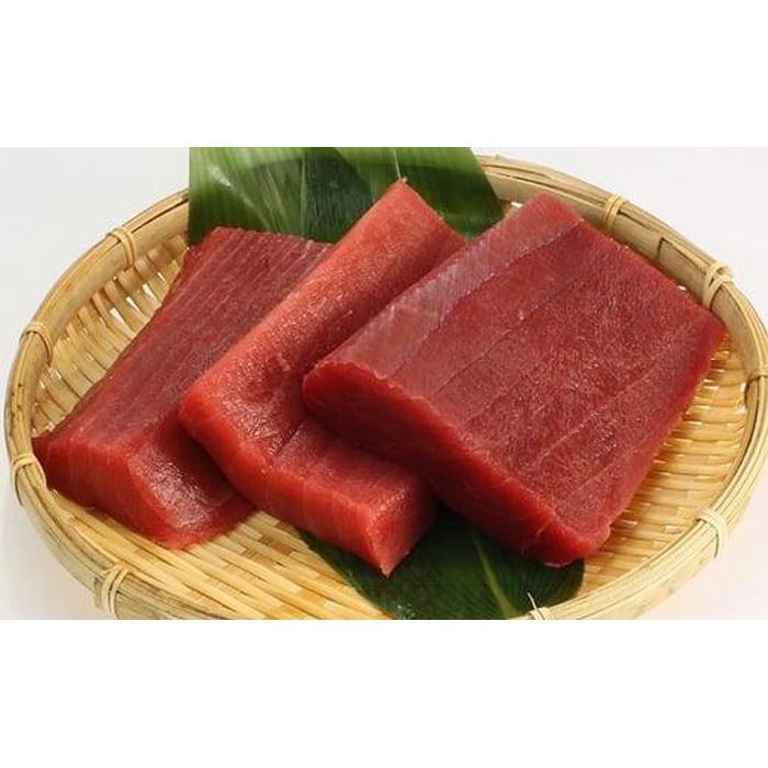 【単品】本マグロ赤身300g　解凍レシピ付　1サクずつ真空包装 【単品】