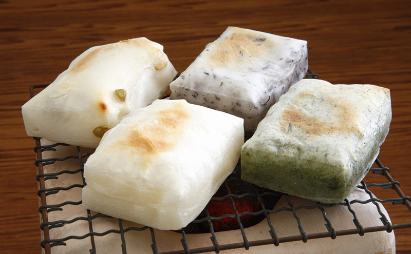 餅 久比岐もち 白餅 6袋お餅セット