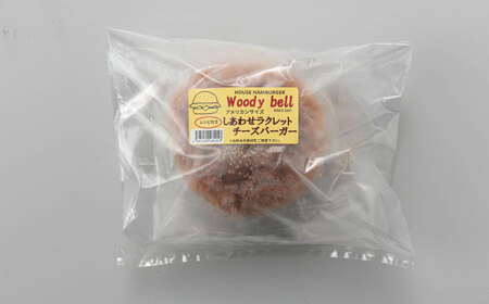【しあわせチーズ工房】ラクレット使用！アメリカン ハンバーガーキット 2個 《足寄町》【Woody bell】[BEBM001]