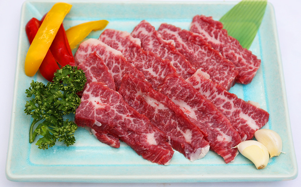 
            くまもとあか牛 カルビ 焼き肉用 約400g あかうし 赤牛 牛肉 肉
          
