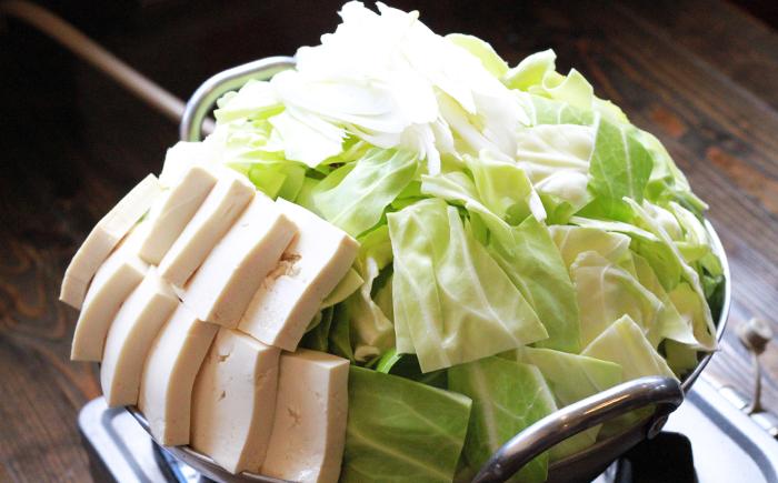 たっぷりの野菜と一緒に煮るのがコツです。