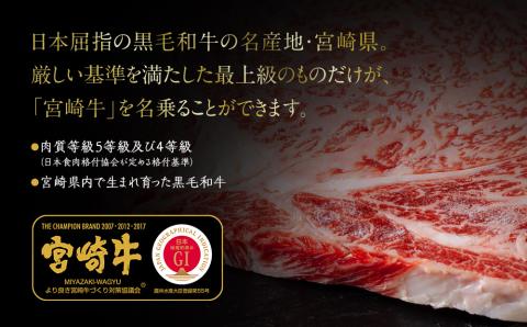 宮崎牛 ロース ステーキ 150g×4 計600g [日本ハムマーケティング 宮崎県 美郷町 31bd0014] 冷凍 送料無料 国産 黒毛 和牛 A5 A4等級 ブランド 牛 肉 霜降り 焼肉 BB