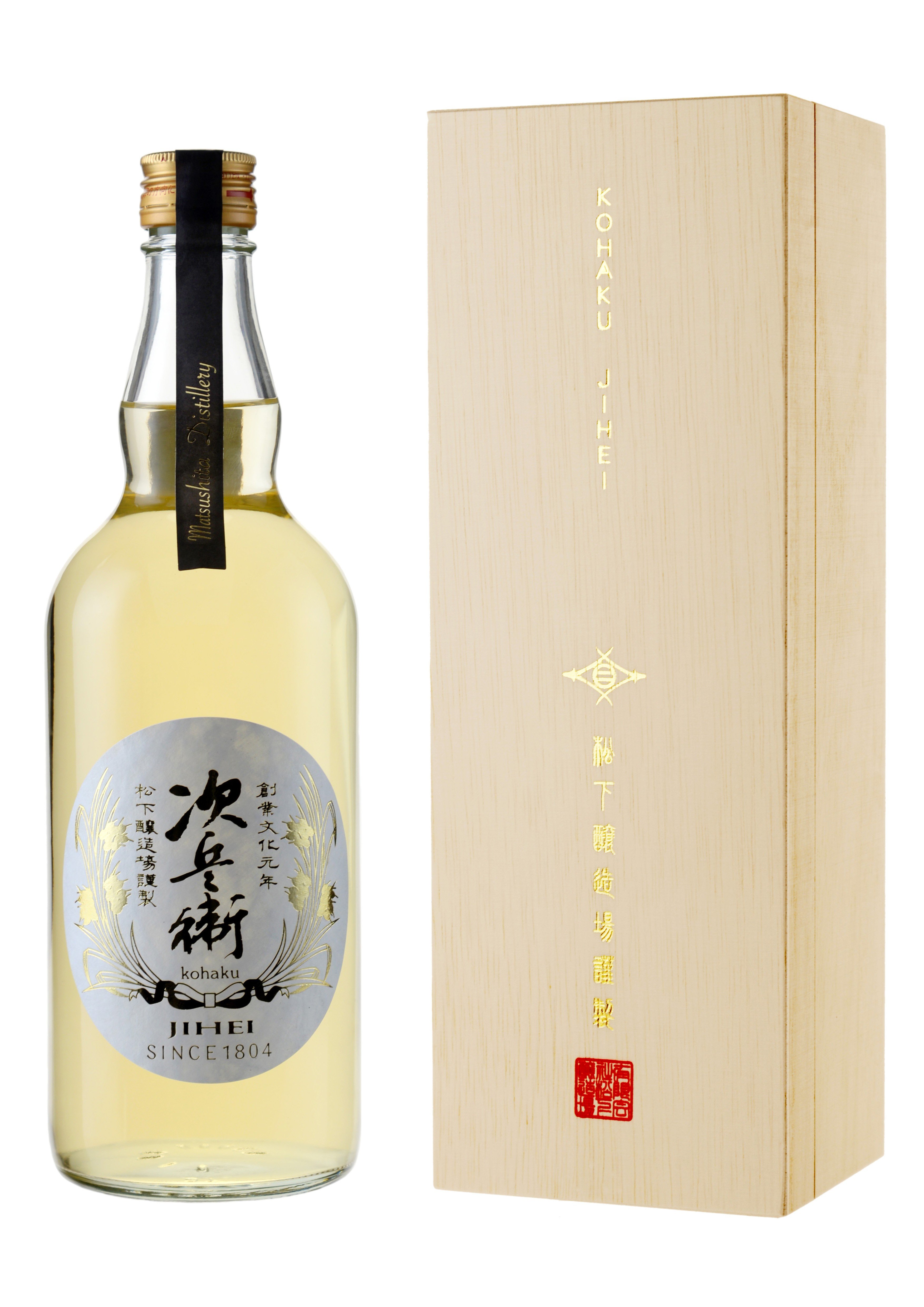 
            kohaku次兵衛 700ml×1本 酒 さけ 樽原酒 焼酎 米焼酎 熊本県 人吉市 常温
          