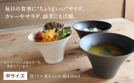 【波佐見焼】いれこ碗 シャビーブラック 計6点セット【浜陶】[XA92]